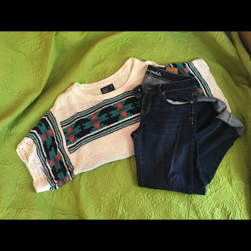 Knit Mexican sweater